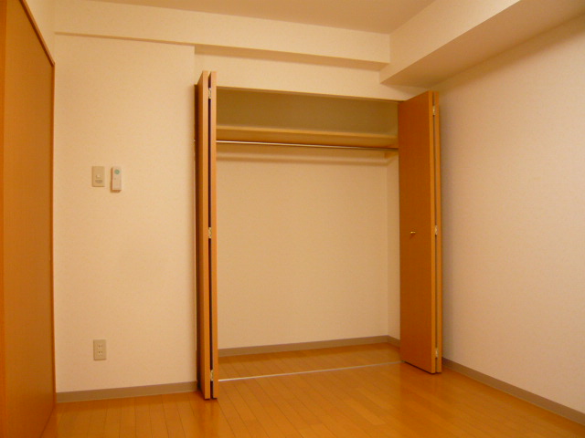 Other room space. It comes with each room closet