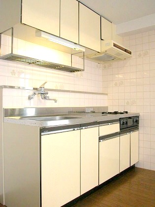 Kitchen. During recruiting rare away room type of room is in a charming rent ☆ 