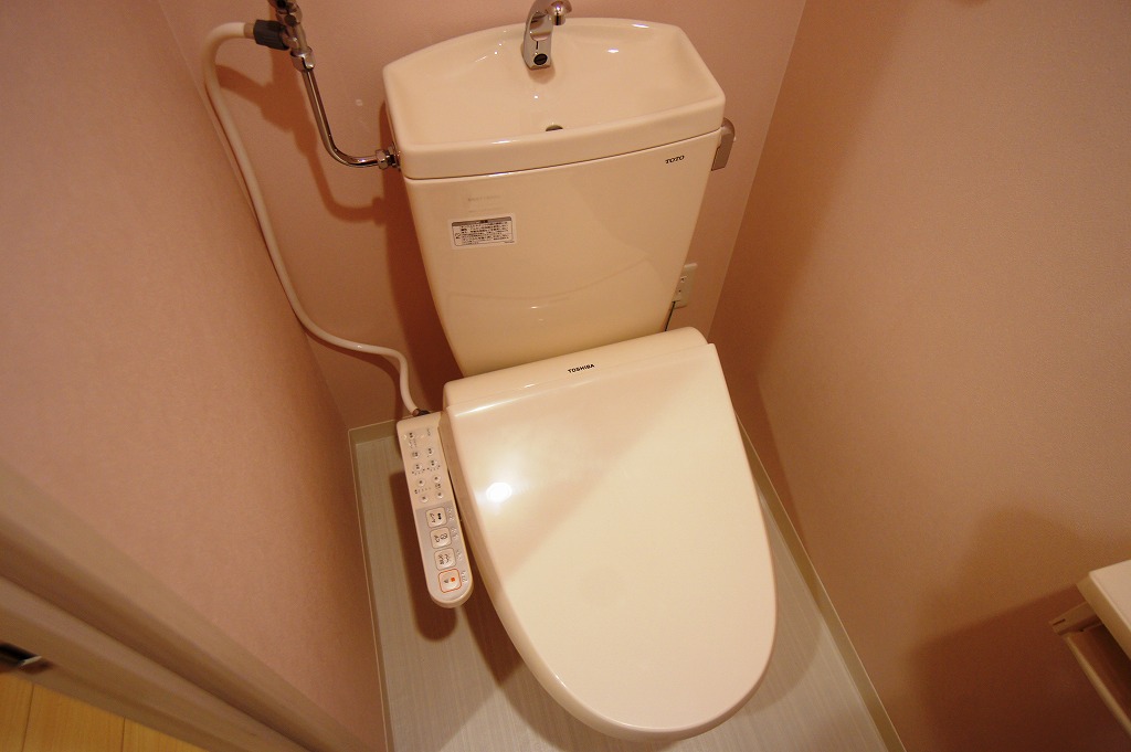 Toilet.  ☆ Washlet with WC ☆ 