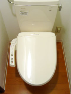 Toilet. Of course with Washlet