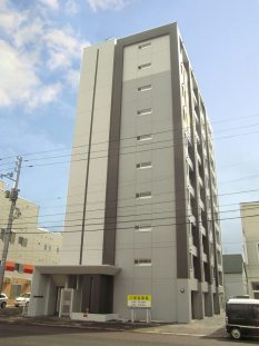 Building appearance.  ☆ Built is superficial 1LDK ☆ This apartment fully equipped! 