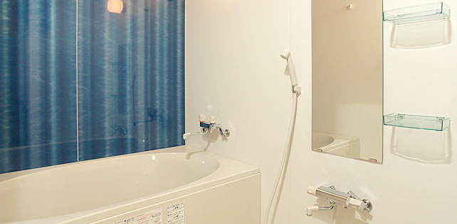 Bath. Popular designer apartment ☆ Economical all-electric MS