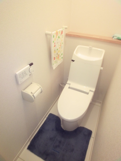 Toilet. Latest washlet toilet