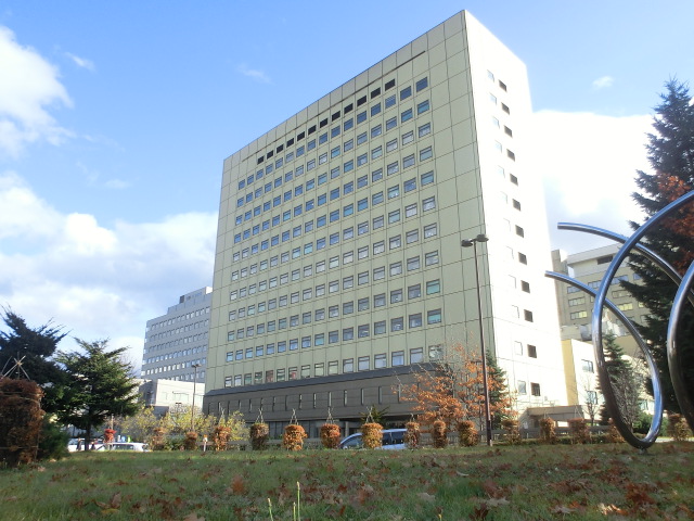 Hospital. 770m until the Sapporo Medical University Hospital (Hospital)