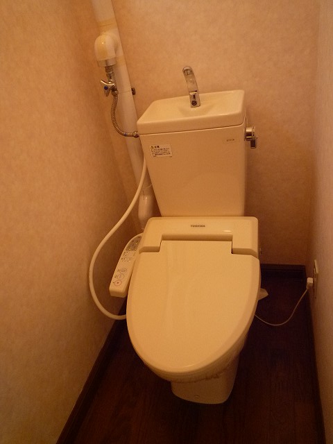 Toilet.  ☆ Bidet with toilet ☆ 