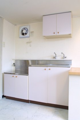 Kitchen. It is a popular loft with property ☆ Reasonable your rent at this location