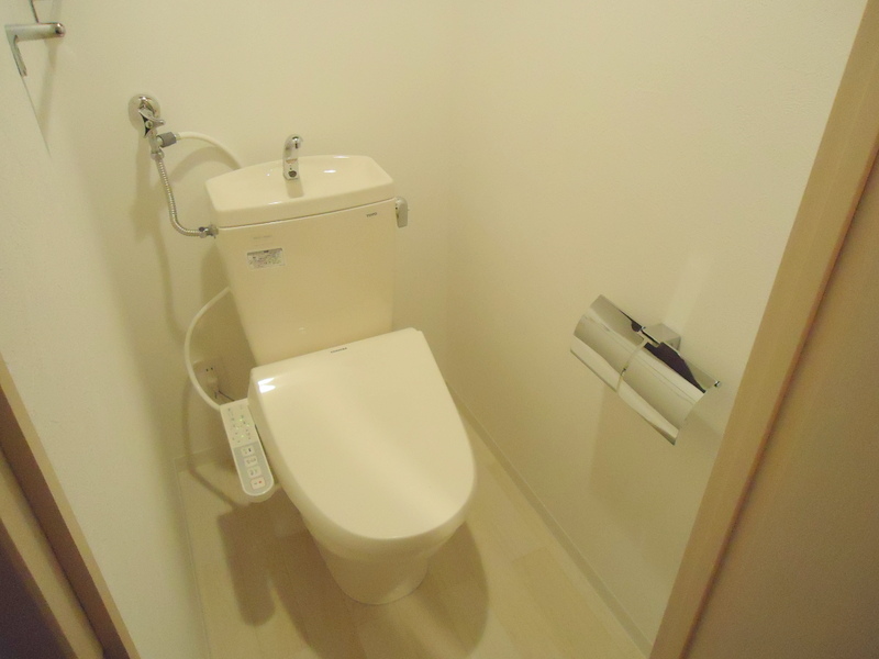 Toilet. Washlet toilet