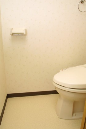 Toilet. Washlet is with ☆ 