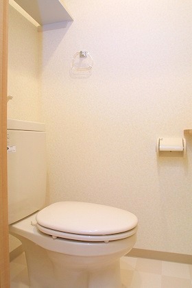 Toilet. Deposit ・ key money ・ Brokerage commission is all free of triple 0 yen Property