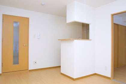 Living and room. Deposit ・ key money ・ Brokerage commission is all free of triple 0 yen Property