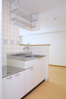 Kitchen. Deposit ・ key money ・ Brokerage commission is all free of triple 0 yen Property