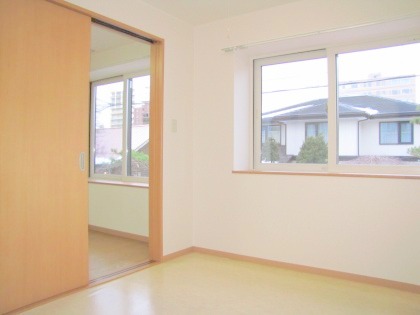 Other room space. Deposit ・ key money ・ Free double 0 yen listing in 2003 Built in beauty room