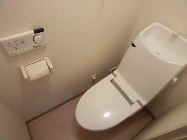 Toilet. Washlet installation of toilet ☆ 