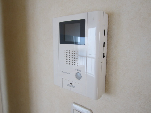 Security. TV with intercom and with auto lock! 