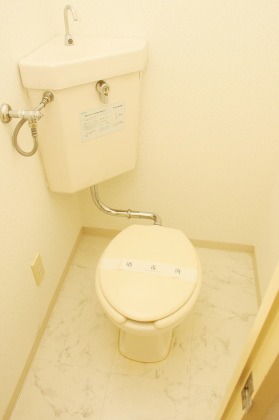 Toilet. The room is renovated popular 1LDK ☆ Pets can also be breeding