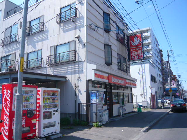 Convenience store. Seicomart Hasegawa to the store (convenience store) 153m