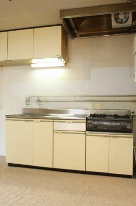 Kitchen. ~ Sapporo's largest listing amount ~ Looking for room to big center shops