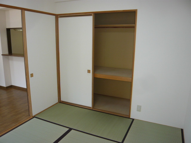 Other room space. There are also a large closet in the Japanese-style room. 