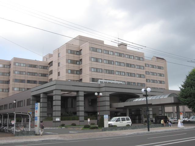 Hospital. JA Hokkaido Koseiren Sapporo Welfare Hospital (hospital) to 240m