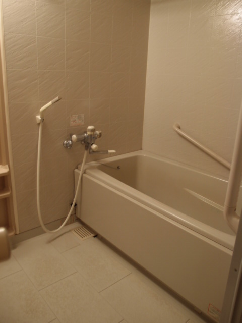 Bath. Spacious bathroom! It is with reheating!