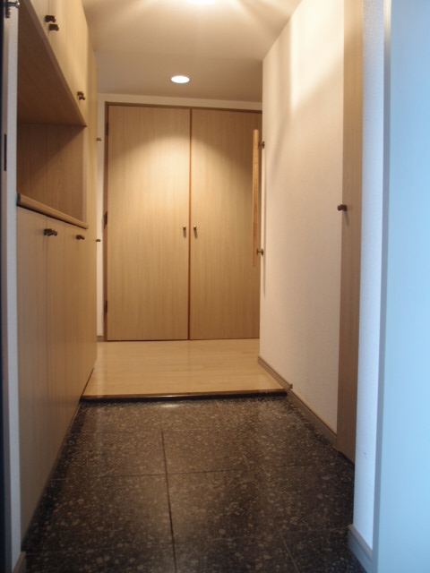 Entrance. Spacious entrance! Shoe box is also widely usability is good!