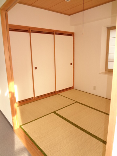 Other room space. Japanese style room