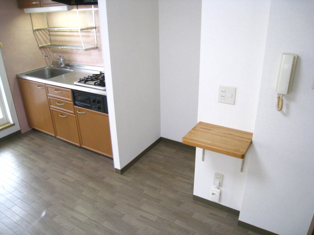 Kitchen. Kitchen space