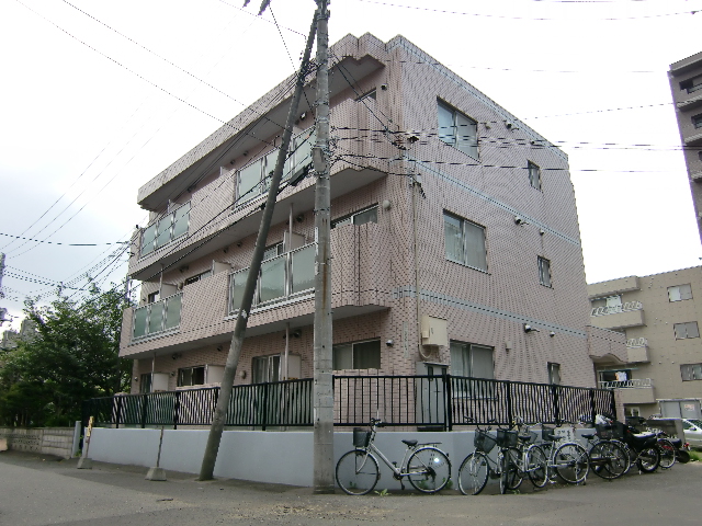 Building appearance. You can move in the initial cost 60,000 yen! With popular Shandore