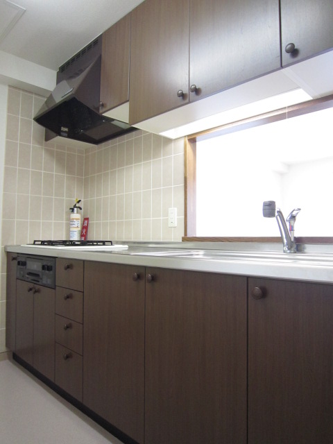 Kitchen. Happily cook because it is with a counter that houses a spacious and high-capacity! 