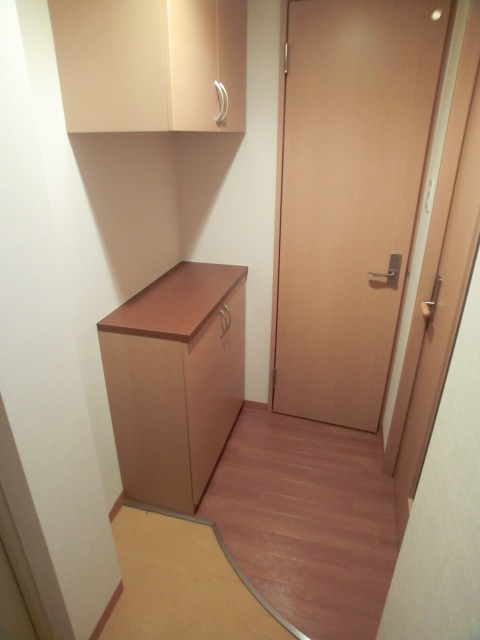 Entrance. Larger front door storage  ※ Photo another type of room