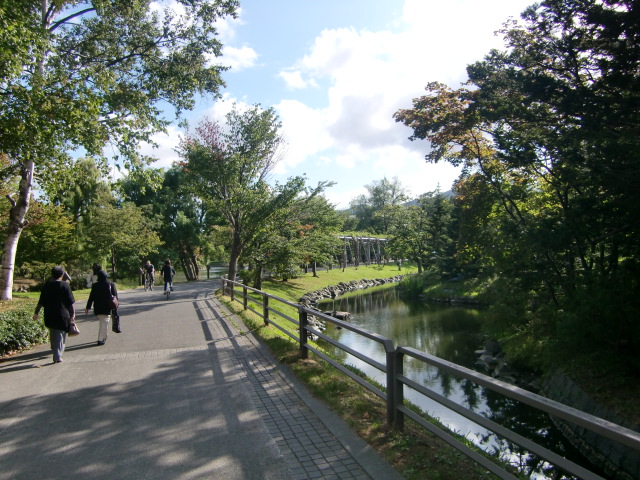 park. 250m to walk (park) in Nakajima