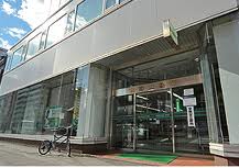 Bank. Hokkaido Bank 498m to west line branch (Bank)