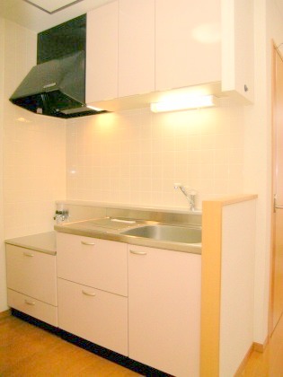 Kitchen. It is built shallow properties of popularity ☆ Also has a bidet ☆ 