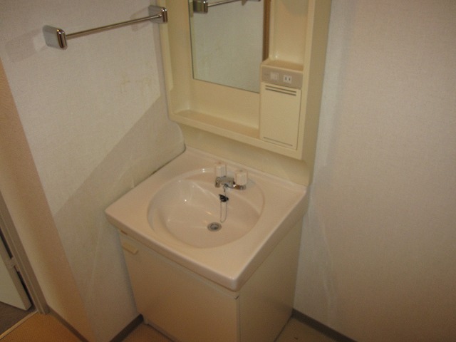 Washroom. Wash basin