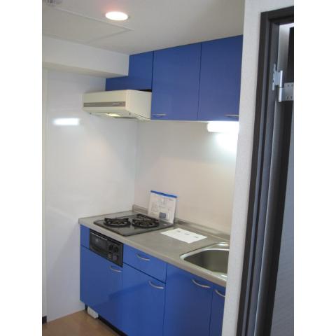 Kitchen. Because it is a system Kitchen, Labor buy the stove No need! Storage is also rich