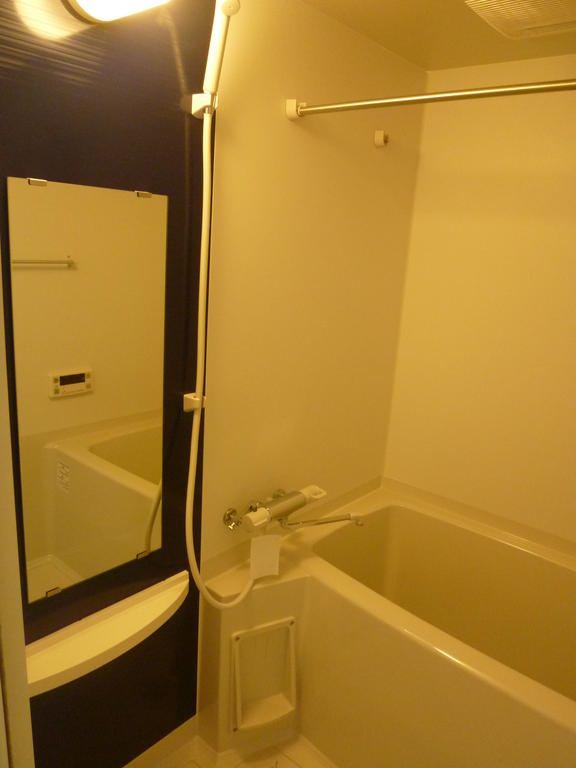 Bath. Bathroom with additional heating function