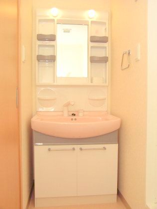 Washroom. It is with shampoo dresser