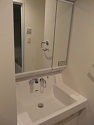 Washroom. Shampoo dresser is widely, Easy-to-use
