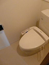 Toilet. Washlet standard equipment