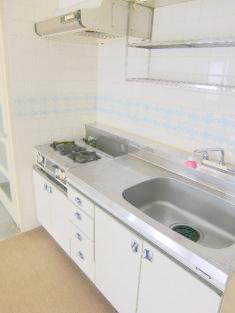 Kitchen. Is a sale lease apartment station near ☆ Susukino also very close to the prime location