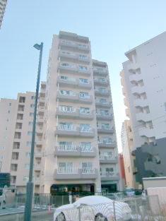 Building appearance. Is a sale lease apartment station near ☆ Susukino also very close to the prime location