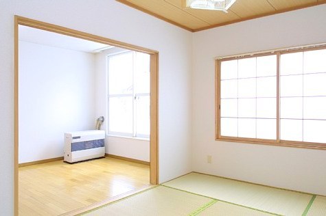 Other room space. It has become a warmth there is space for some Japanese-style room. 