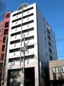 Building appearance.  ☆ Popular city gas properties! Is a 3-minute walk from the subway the nearest station