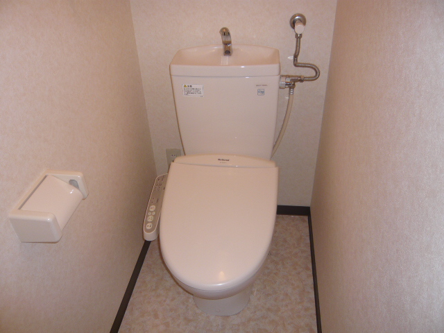 Toilet. Washlet also equipped. 