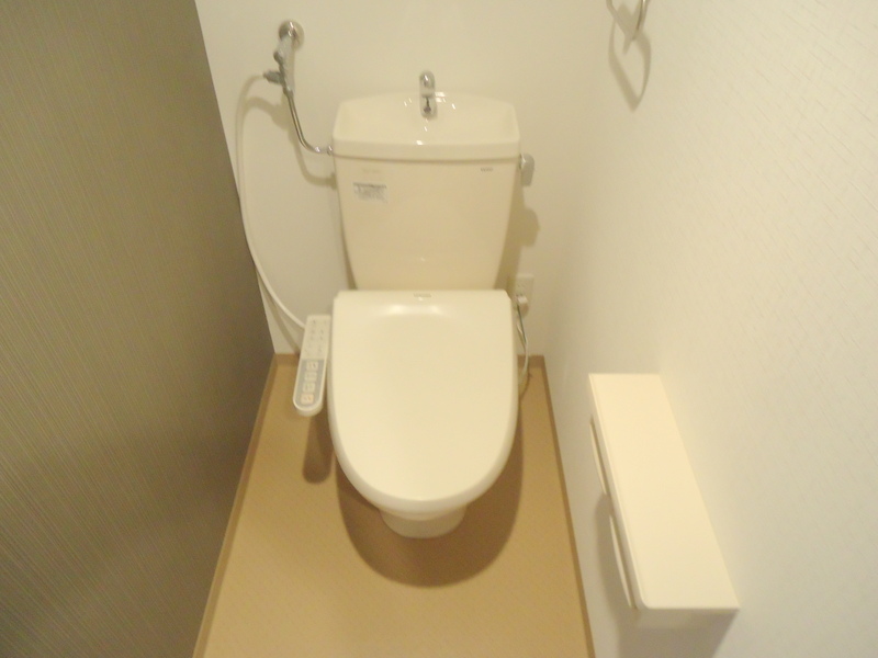 Toilet. With Washlet