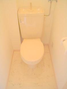 Toilet. In recruiting built shallow property dating back to 2006 in the charming rent ☆ No deposit key money