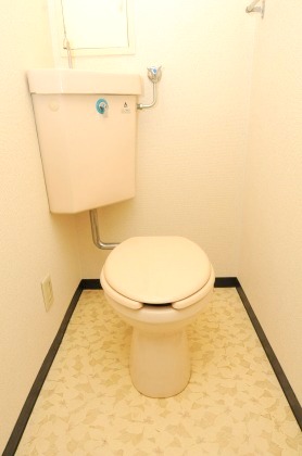 Toilet. It is a beautiful toilet ☆ 