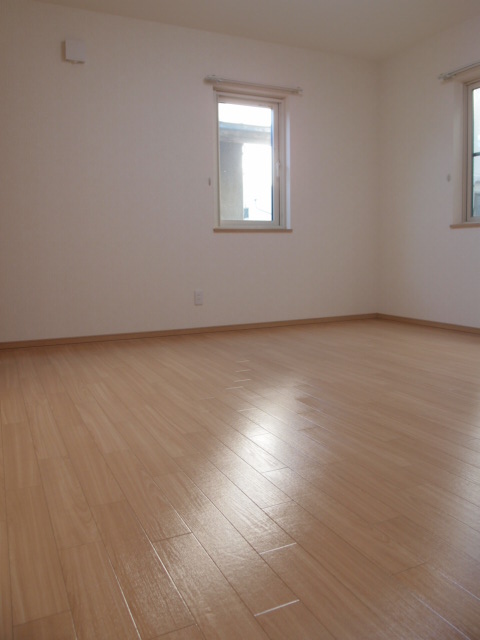 Other room space. Western-style There is also spacious and has a feeling of opening! 