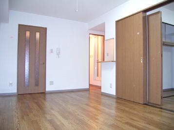 Living and room. It is spacious size