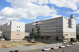 Hospital. 150m until JR Sapporo Hospital (Hospital)